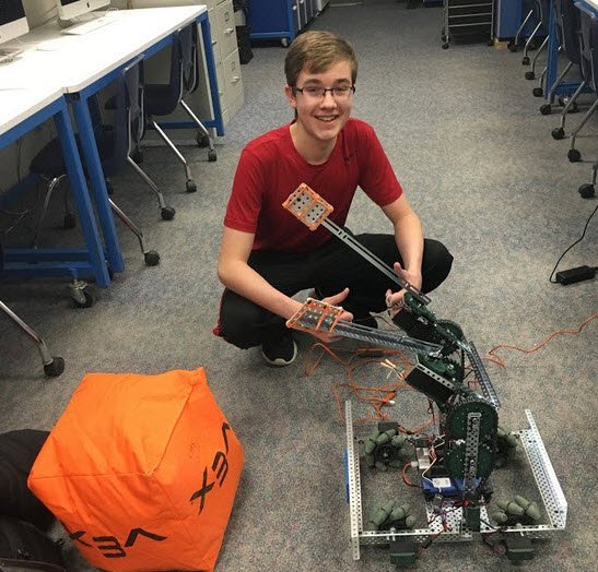 eripley's tweet photo. Thank you to @Midcontinent and Midco Foundation for the $1500 generous donation to the @GFC_Activities Tech Club and @VEXRobotics team. #communitypartner #nd_cte https://t.co/RevHXV5W5F
