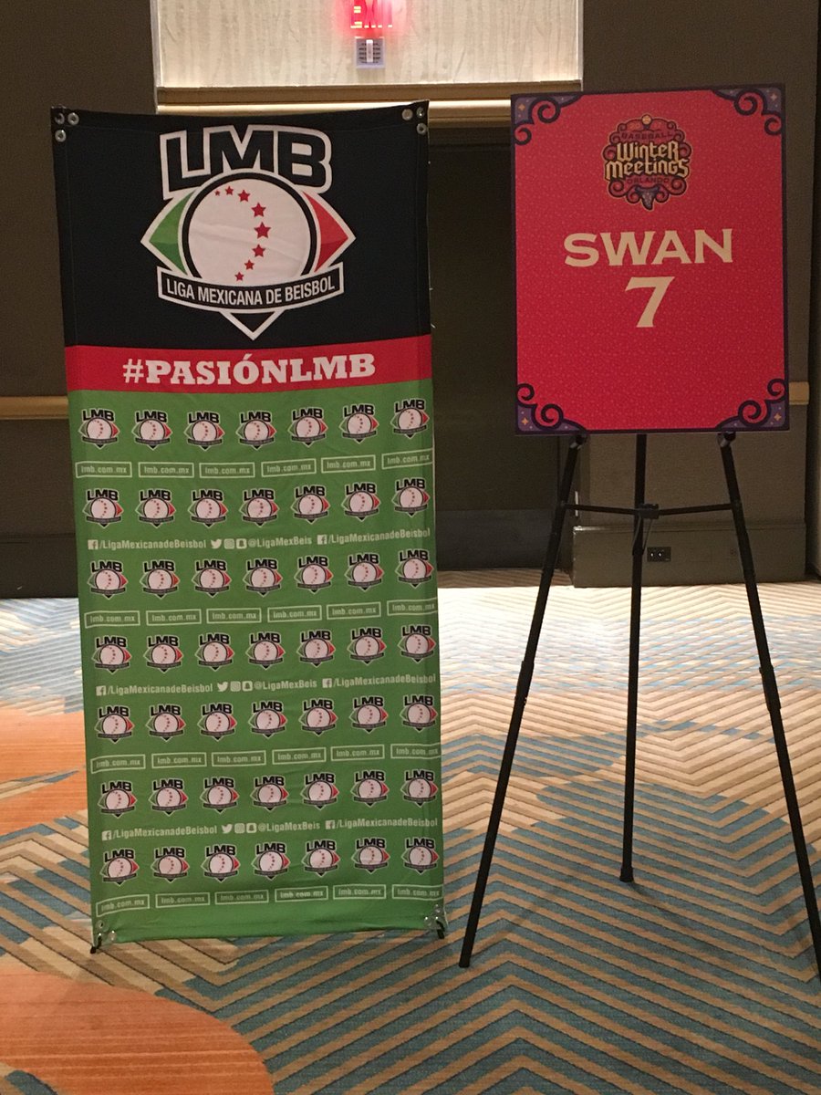 FanaticsNetwork's tweet photo. En estos momentos sesionan los presidentes de la @LigaMexBeis en los #WinterMeetings2017 #beisbol https://t.co/QudmzTHXn5
