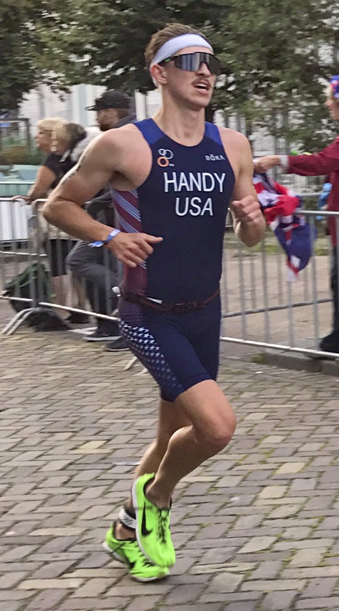 WJP_Sports's tweet photo. Triathlon: @DallasHandy1 competes in ITU world championships https://t.co/rbCMqoMvwB #InTodaysJP https://t.co/uvaj2r1eTG