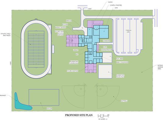 argusleader's tweet photo. Sioux Falls Lutheran School's dreams of a new school building are one step closer to reality after donation from @SanfordHealth https://t.co/dBuaADbSkl https://t.co/Exm9fRIiWs