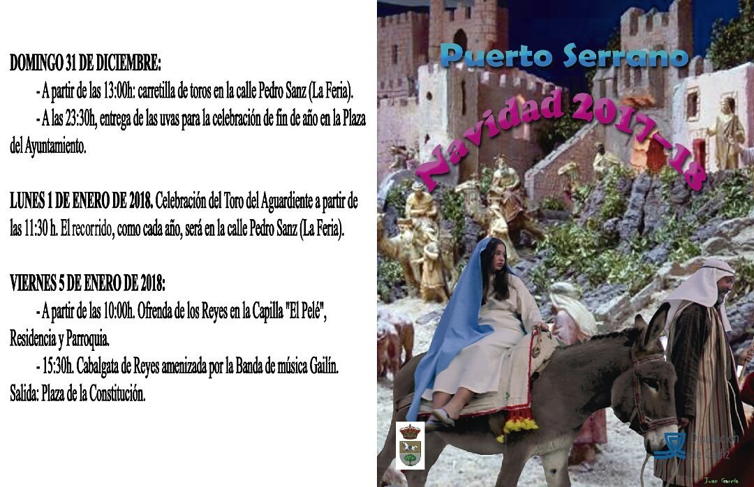 ayto_ptoserrano's tweet photo. Programación.
Esperamos que disfruten de las próximas fiestas!!
Saludos. https://t.co/UmVSv28CTv