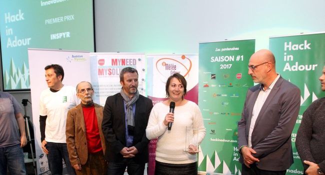 c_blazquez's tweet photo. #HackInAdour Les futures start-up du département https://t.co/5ut9qCQzoL by @ladepechedumidi #Tarbes #startup #tech #digital #TransitionEnergetique #data #FrenchTech #startups #innovation https://t.co/mIIULZuS1i