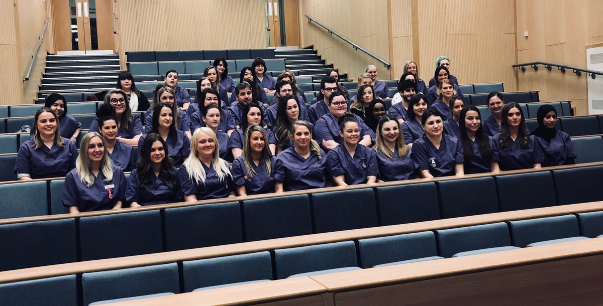 Dr Ricky Hellyar (@hellyarrj) on Twitter photo Sad to say it’s the last week with this bunch, but all of us @cu_bnursing & <a href="/cardiffuni/">Cardiff University</a> are incredibly proud of you March 15!
Patients, families, service users, the #nhs...will all benefit greatly from your kindness, professionalism and passion for care. You will be amazing! Sad to say it’s the last week with this bunch, but all of us @cu_bnursing & <a href="/cardiffuni/">Cardiff University</a> are incredibly proud of you March 15!
Patients, families, service users, the #nhs...will all benefit greatly from your kindness, professionalism and passion for care. You will be amazing!