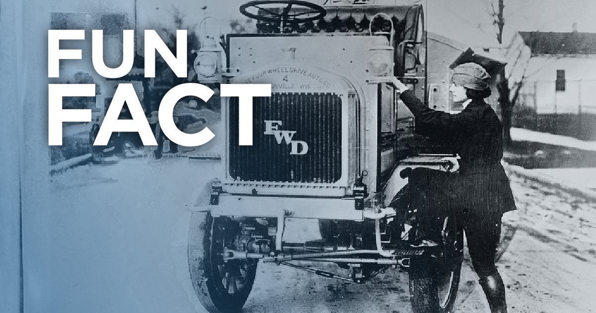 #DidYouKnow: 1929 was the year that the 1st woman truck driver earned her CDL and drove a CMV? Lillie McGee Drennan was a pioneer for all women who love trucking and transportation. #truckingfunfact #WomeninTransportation