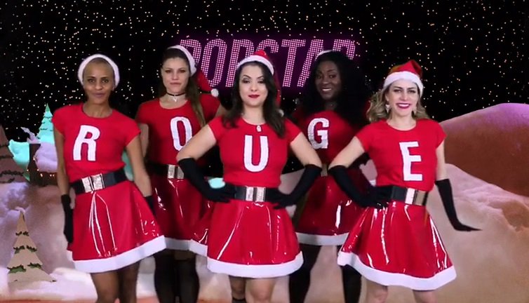 Como não amar? <a href="/OficialRouge/">Rouge</a> faz vídeo inspirado em 'Meninas Malvadas' para anunciar que discografia do grupo está nos serviços de streaming; assista: glo.bo/2yhT7zm