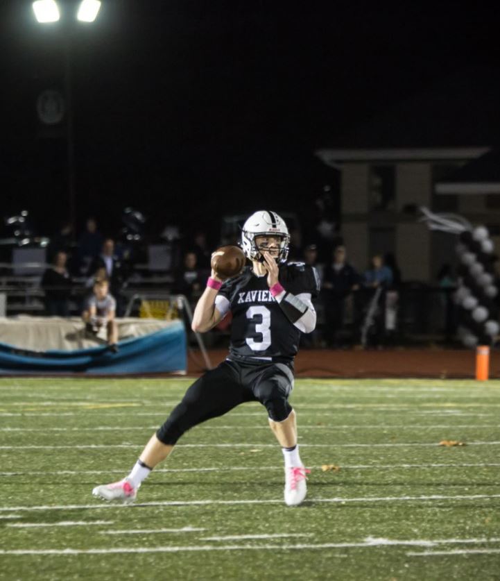 Xavier Athletics on Twitter "When senior QB Will Levis finished his