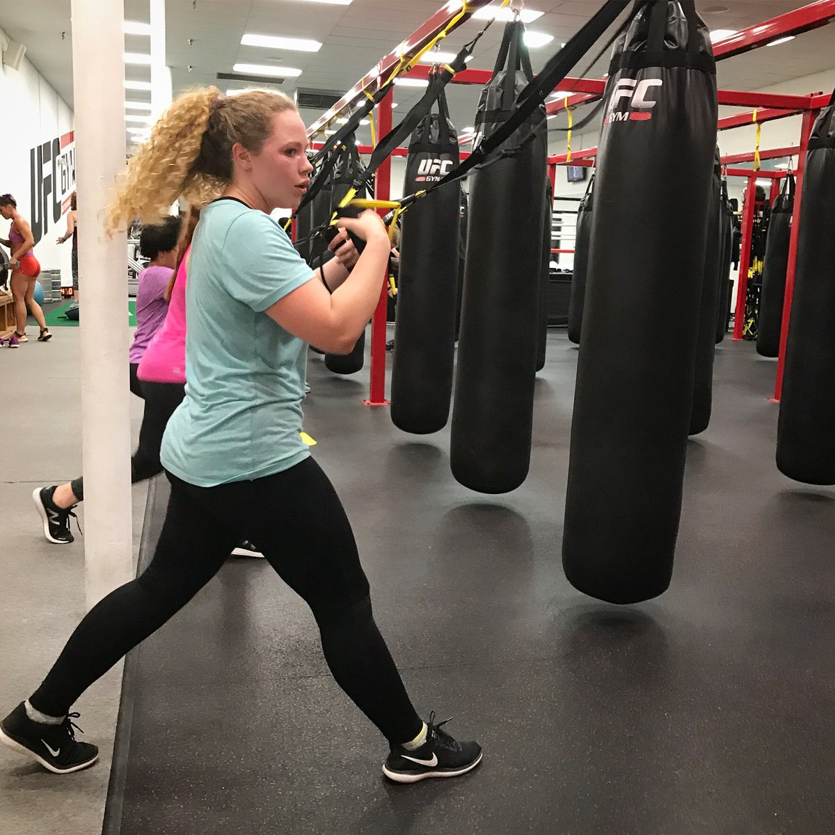 From your shoulders to your toes, you’ll leave every 60-minute class feeling the effects of our #TrainDifferent approach. 
#Boxing, #Kickboxing, #DUT #HIIT, #Strength Equip &amp; Cardio Machines all under one roof...well two✌️roofs in #BatonRouge.