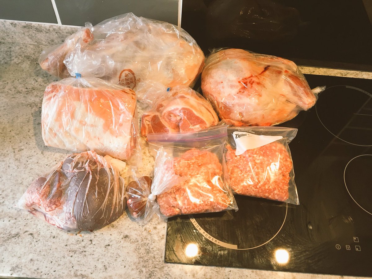 Half  lamb boxes for sale. Half a lamb with a recipe book and bottle of wine all for just £75. #lamb #sheep365 #sheep