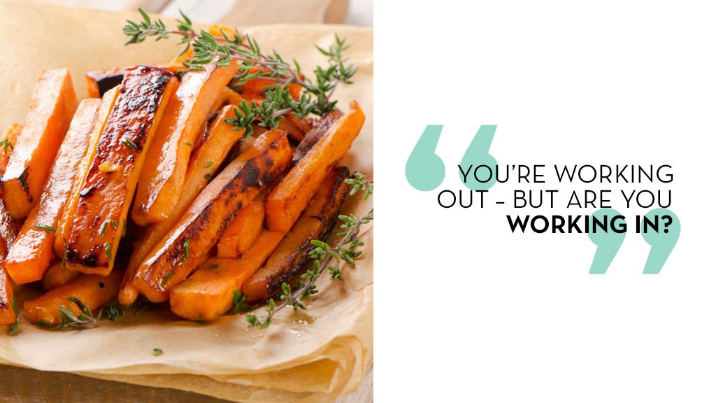 refreshinq's tweet photo. Working out is just one part of a healthy lifestyle. You need to work IN too. Changing your diet can be as simple as eliminating or replacing one ingredient. Check out our sweet potato recipe and other great Tips for a Healthy Holiday Season: https://t.co/iJYsfjmDvZ #neverquit https://t.co/AwZNrf048V