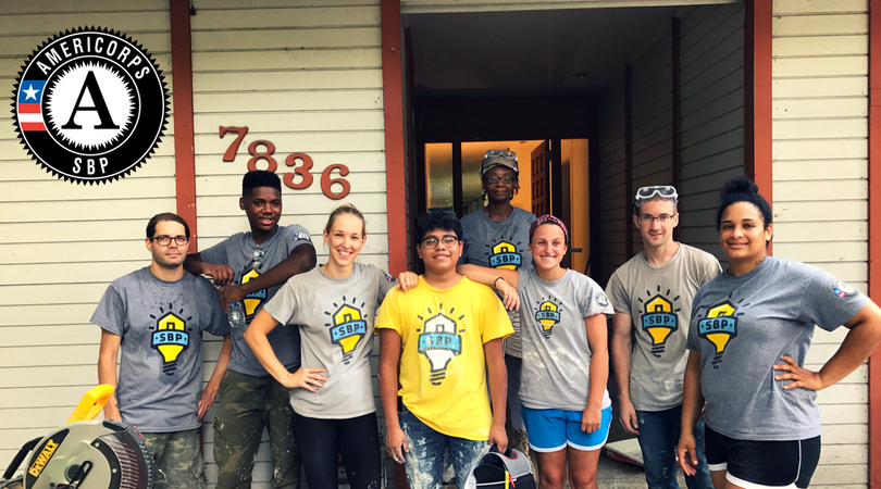 SBPLiz's tweet photo. Our @AmeriCorps members around the country serve so that others can come home. Thank you to our hardworking, dedicated team! #AmeriCorpsWorks #ImAHelper https://t.co/C9ua1tgNFW
