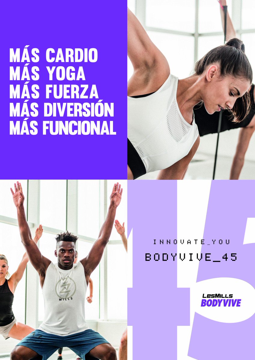 cdo_covaresa's tweet photo. Mañana seguimos con las presentaciones de #BODYATTACK 99 y #BODYVIVE 45. ¡No faltes! https://t.co/FQNDZj8NNE