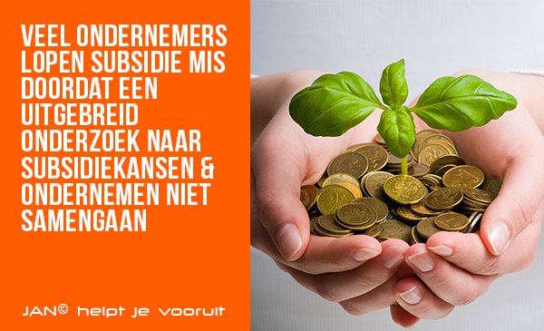 Loopt jouw onderneming subsidie mis? ow.ly/eGb930h3eYF #subsidie #ondernemen #ondernemer