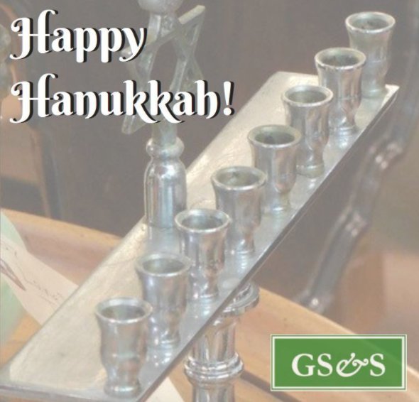gssawning's tweet image. Happy Hanukkah! We wish those celebrating a wonderful holiday. #Hanukkah #Celebrate #Holiday #HappyHanukkah
