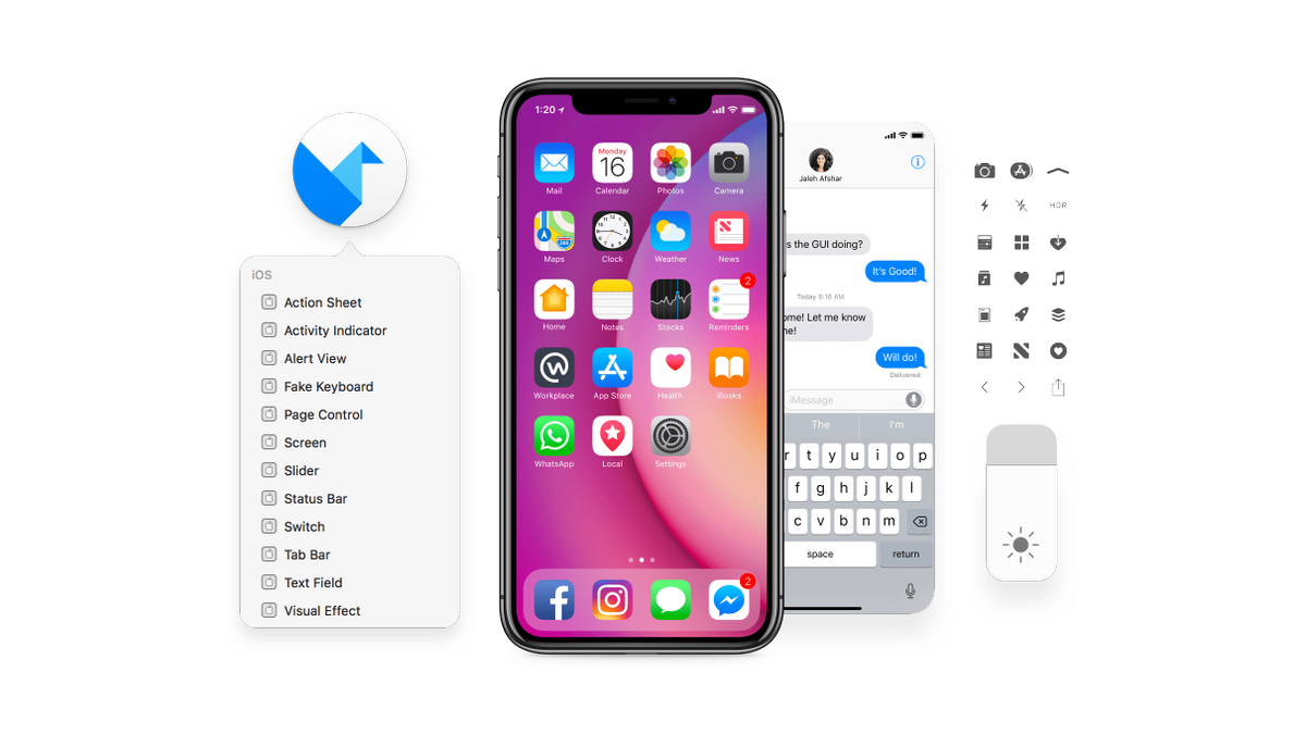 ios 11 status bar