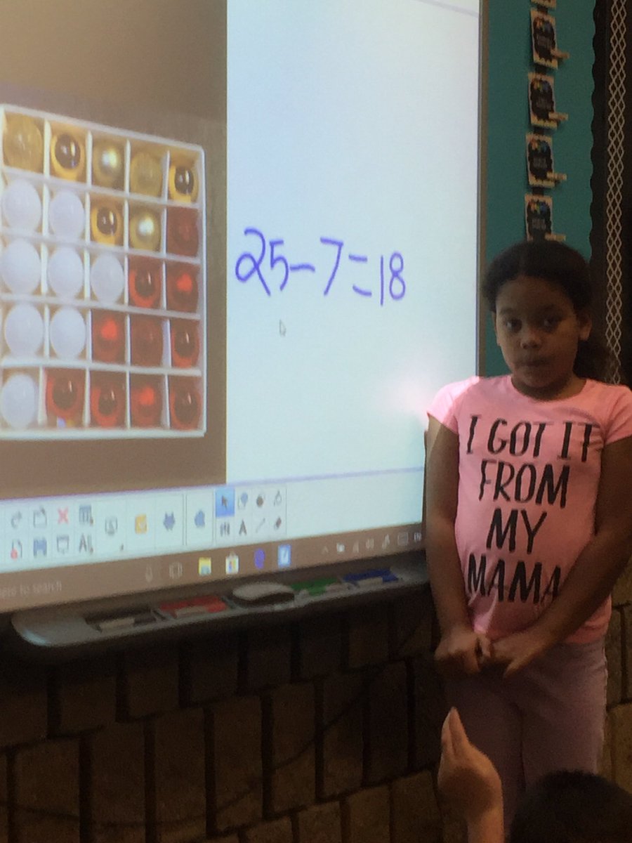 A festive number talk today. Determine how many are NOT gold. Not white? Looking for progress in efficient thinking. <a href="/BellviewBobcat/">Bellview Bobcats</a>