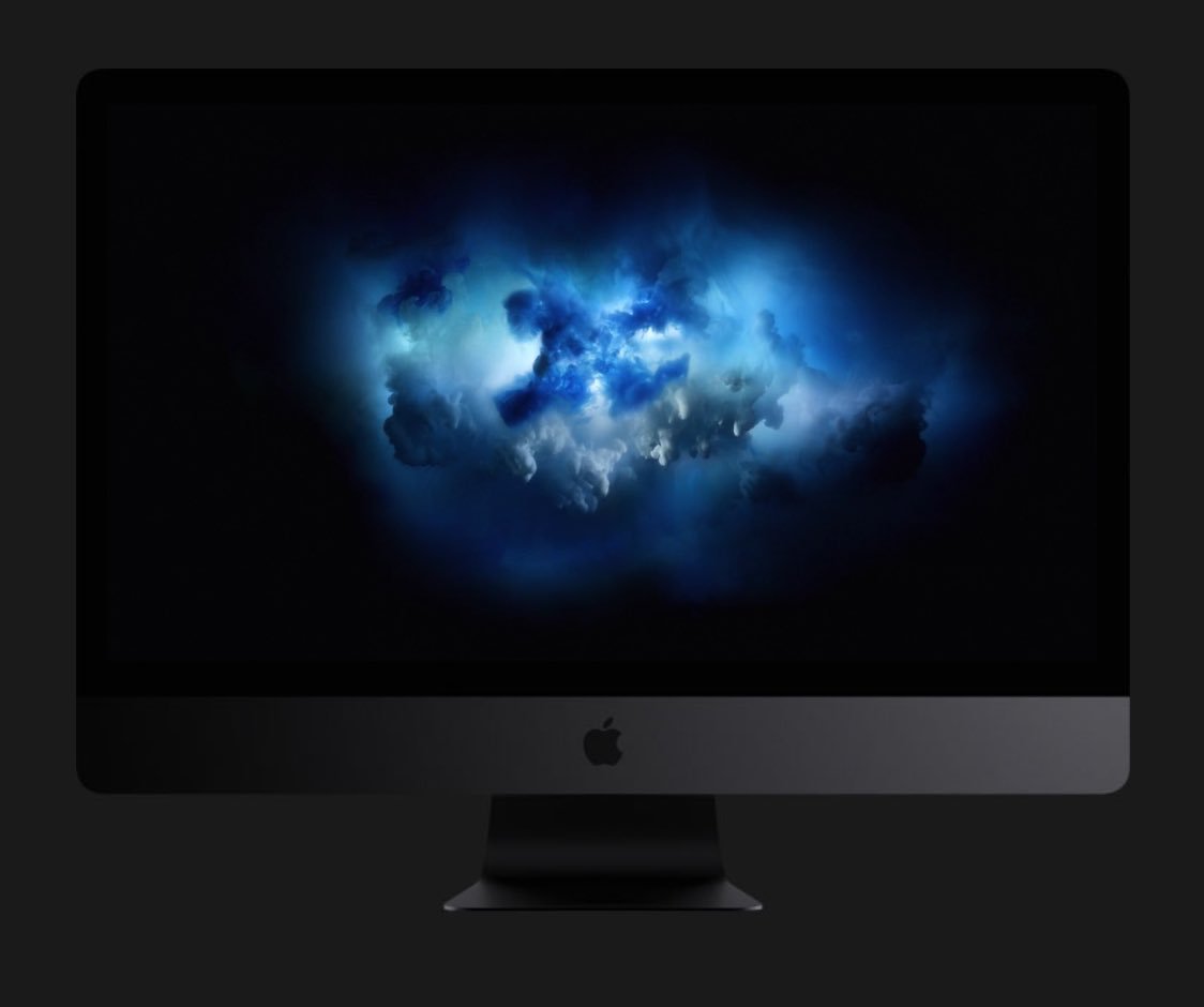 AdHoc_MX's tweet photo. .@Apple anuncia la nueva #iMacPro con pantalla retina 5K y accesorios en gris espacial. 🖥  https://t.co/GxKNsmcNDO https://t.co/oBnpeDJkEP