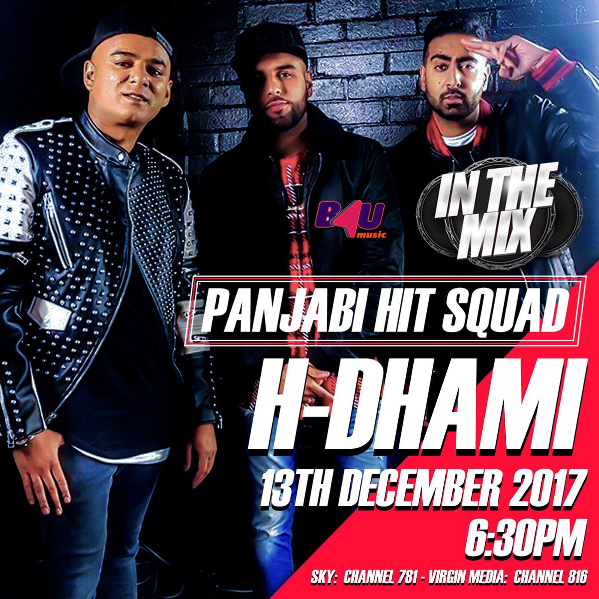 AsiansInMusic's tweet photo. This time tomorrow we're gonna be getting our Nandos takeaway 🐓🍗 and gearing up for an evening in with @PanjabiHitSquad for #InTheMix a brand new Asian music show on @THEOFFICIALB4U (Sky 781). Tomorrow's guest -- @HDHAMIMUSIC 😍🔥👌🏾💥📺 https://t.co/znBu1kPeGz