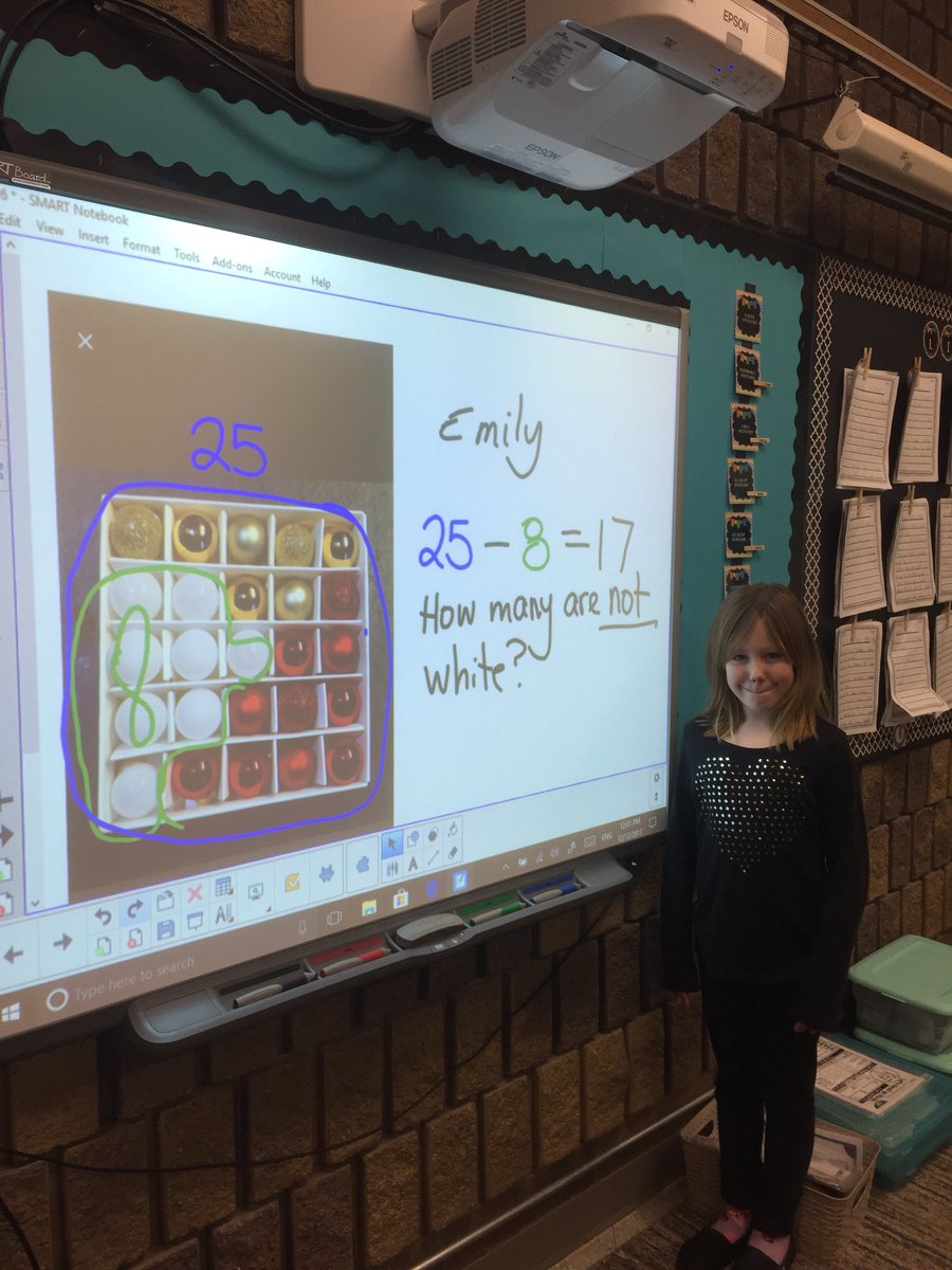 <a href="/BellviewBobcat/">Bellview Bobcats</a> A festive number talk today. Determine how many are NOT gold. Not white? Looking for progress in efficient thinking. <a href="/BellviewBobcat/">Bellview Bobcats</a>