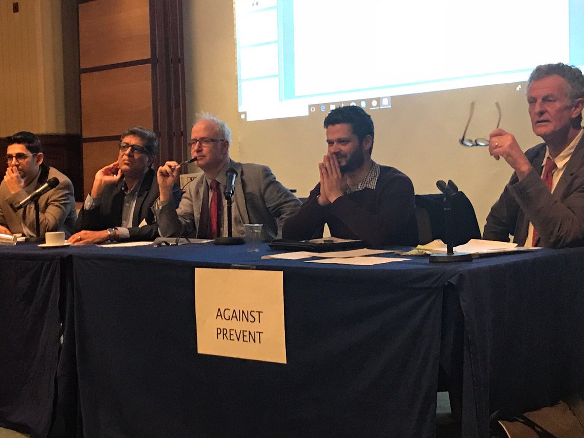 PriTharian's tweet photo. Thanks to all our erudite panellists for an exciting PREVENT debate at the Pan London Annual Trainees Conference #mindandmedia @RCPsychTrainees https://t.co/2ZfzcIPDGg