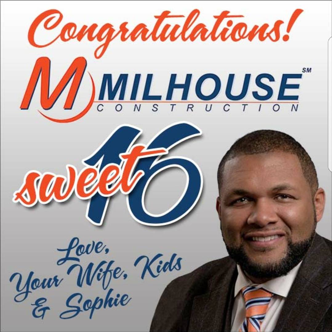 milhouseinc's tweet photo. Today we celebrate our 16th Anniversary! Thank you to our team and everyone who has supported us over the years. Cheers to
more success, service, and growth! #MilhouseEngineering #Sweet16 https://t.co/XN3GABjpL0