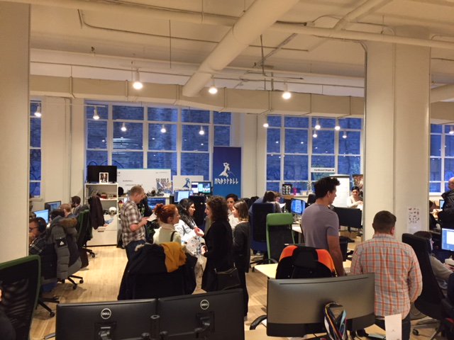 QuebecLA's tweet photo. More pics from visit to Montreal #gaming #GamingQuebec #Quebec #QuebecTalents #MIGS17 @GamePlaySpace @La_Hacienda @GameOn_Studio @MRIF_Quebec @economie_quebec https://t.co/058ZwnKUkH
