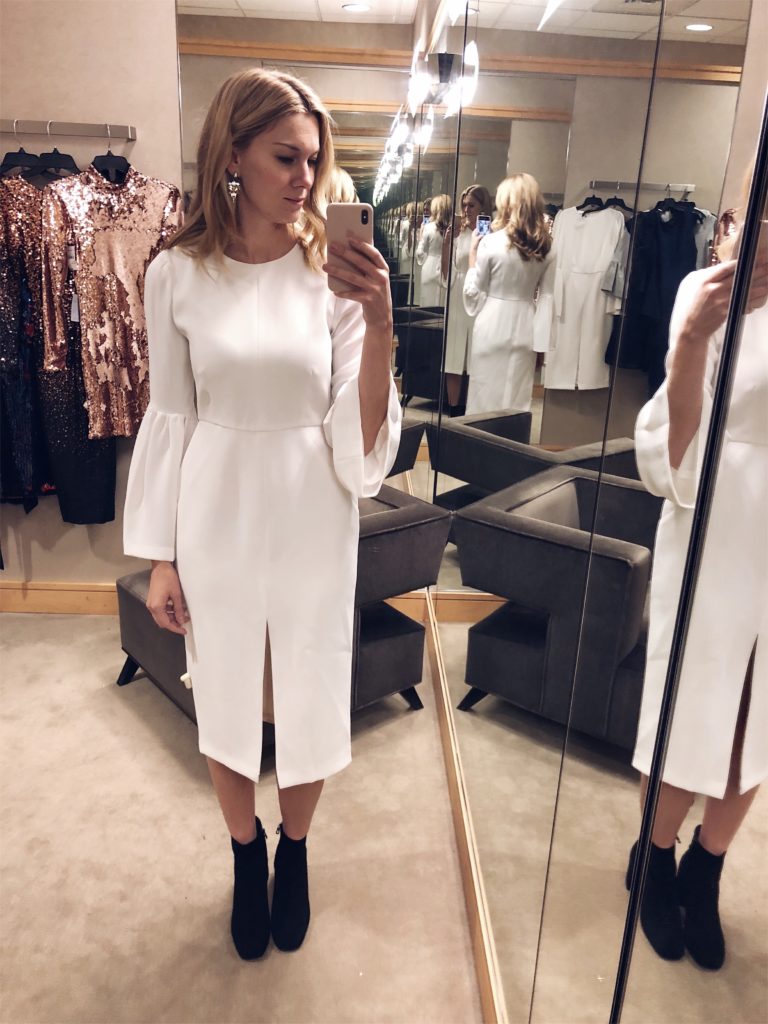 CStyleBlog's tweet image. "Holiday Party Looks And The Heels To Wear With Them All" is live on the blog! Steal bit.ly/2AvdWNF Splurge bit.ly/2ygvmr8 @Nordstrom #nordstrom