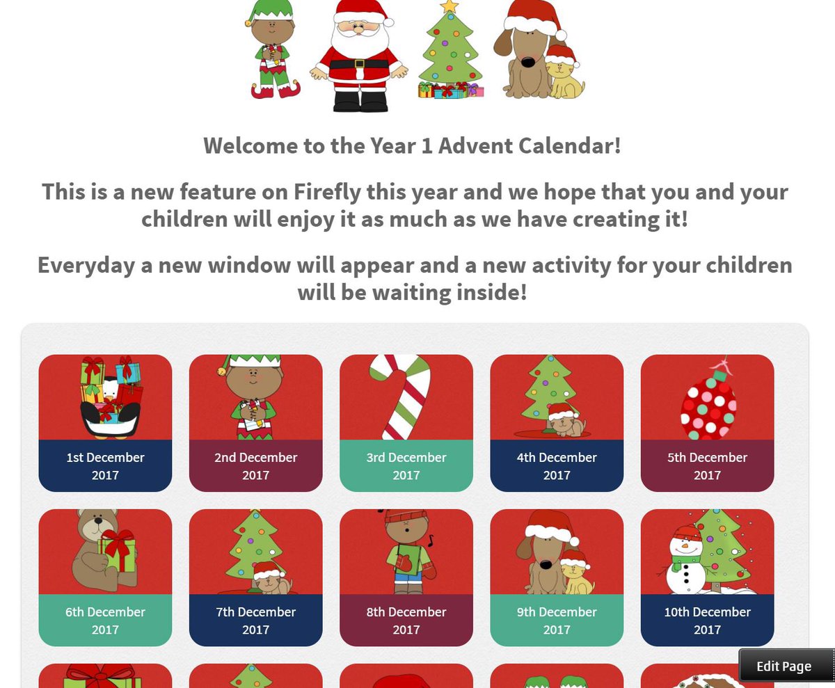 JuliaAdamsLCS's tweet image. We love our @LongCloseSchool advent calendar made on Firefly Learning @fireflyteam The children are loving it! Each door has an activity or game to play #CognitaWay @CognitaSchools #Year1 #Primaryfun #educationrocks #advent #Christmascountdown