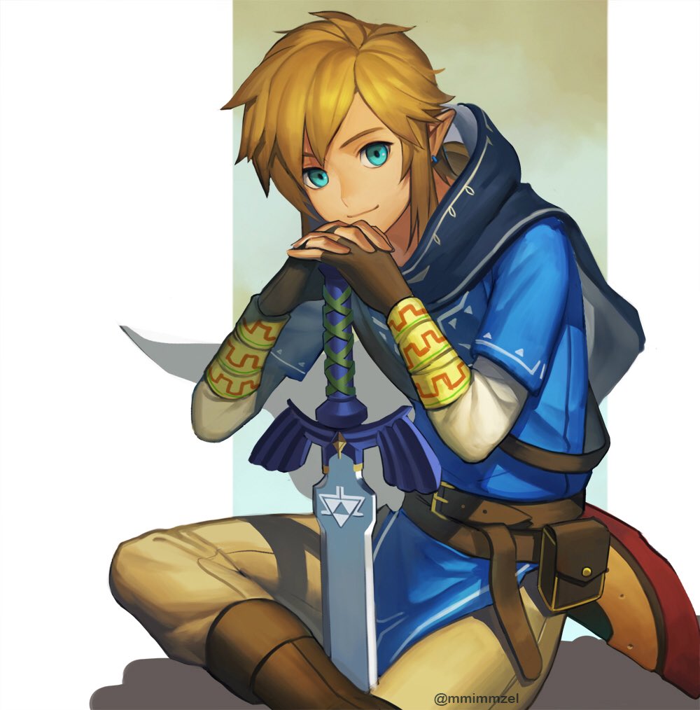 Doesn’t know weither to stay sly or change to link (botw)