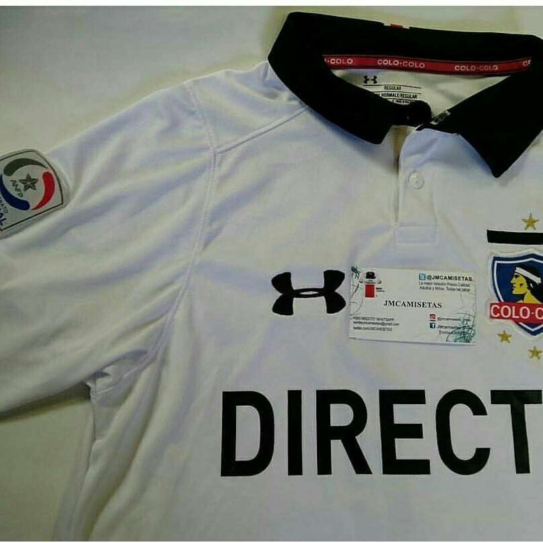 JMCAMISETAS's tweet photo. ENTREGA EN #SANTIAGO (sólo este) JUEVES 14 DE DICIEMBRE

⏩OFERTA 9990⏪
Colo Colo Niños 2017

Talla 8 Paredes y sin estampado
Talla 12 Valdes
Talla 14 Paredes y sin estampado

Envíos a todo Chile, todos los días. https://t.co/PeXrblphpz