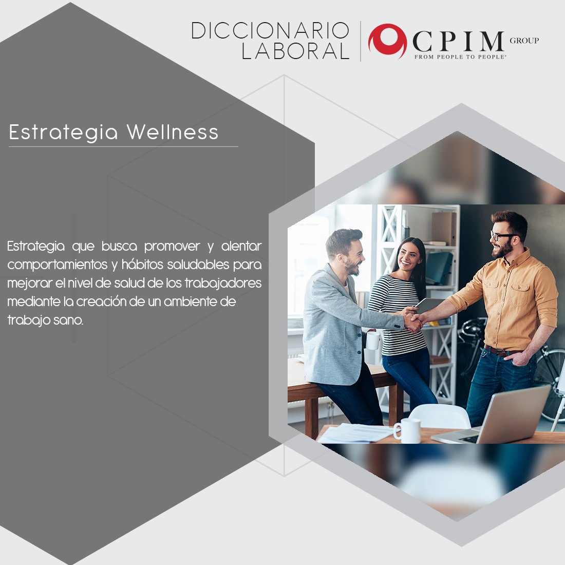 CPIMGROUP's tweet photo. La estrategia Wellness impacta en la productividad y compromiso de los empleados hacia la organización. https://t.co/2VNbg6Vckc