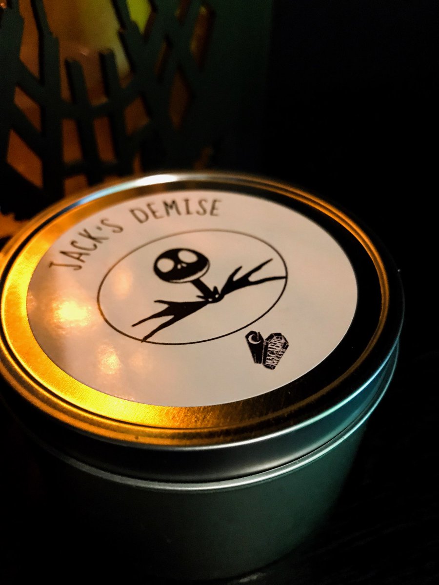 macabre_melts's tweet photo. Just put a few more of our "Jack's Demise" candles in our shop. Check it out!

 https://t.co/a3Xj5ZaGgl https://t.co/EcDd0EuTOv