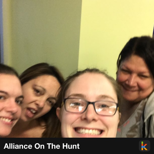Kris10Kaz's tweet photo. #allianceonthehunt https://t.co/gy1XYB9HAH