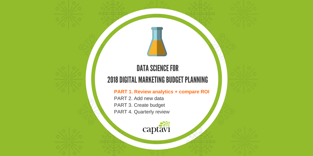 BLOG | 2018 #DigitalMarketing #BudgetPlanning PART 1: Review #analytics captavi.com/blog/2017/12/2… <a href="/JeffW_Analytics/">JeffW_Analytics</a>