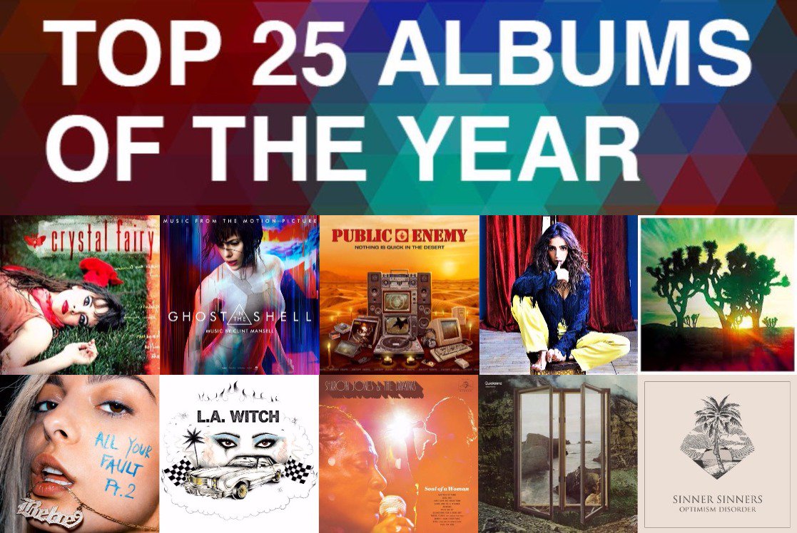 RoyTurnerII's tweet photo. The TrickyKid Top 25 Lps of 2017 - https://t.co/qzE5M0yGc7 https://t.co/TeemgwaNdf