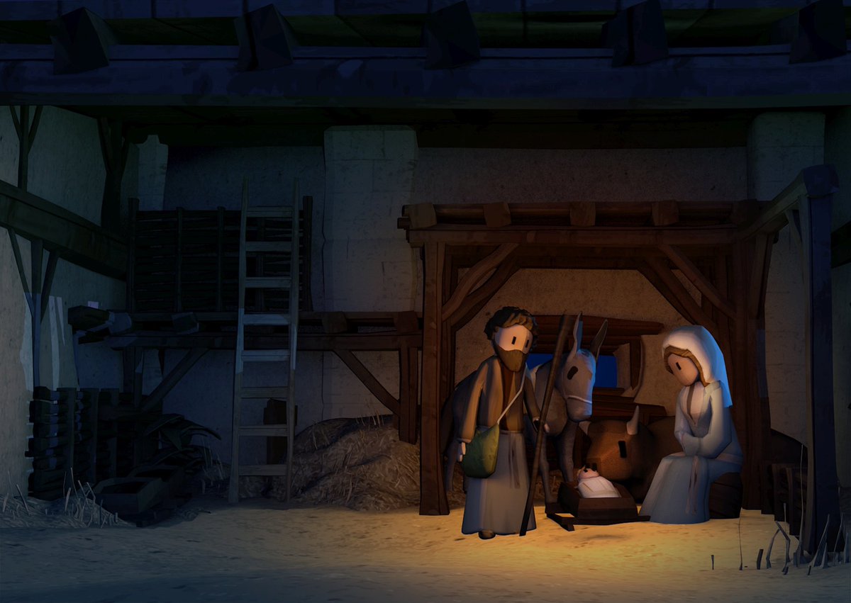 Este jueves comienza nuestro Portal de Belén Virtual para la Universidad de Burgos <a href="/UBUEstudiantes/">Universidad Burgos</a> en la Catedral de Burgos. ubu.es/noticias/la-ca…