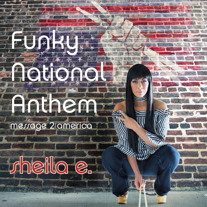 Still Glamorous and badass. Happy Birthday Sheila E!     