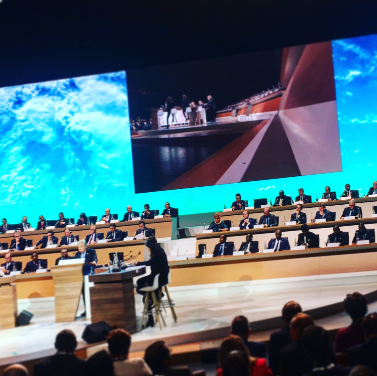 antonioguterres's tweet image. Fossil fuels are still heavily subsidized. We need to invest in the future, not the past.
#OnePlanet summit.