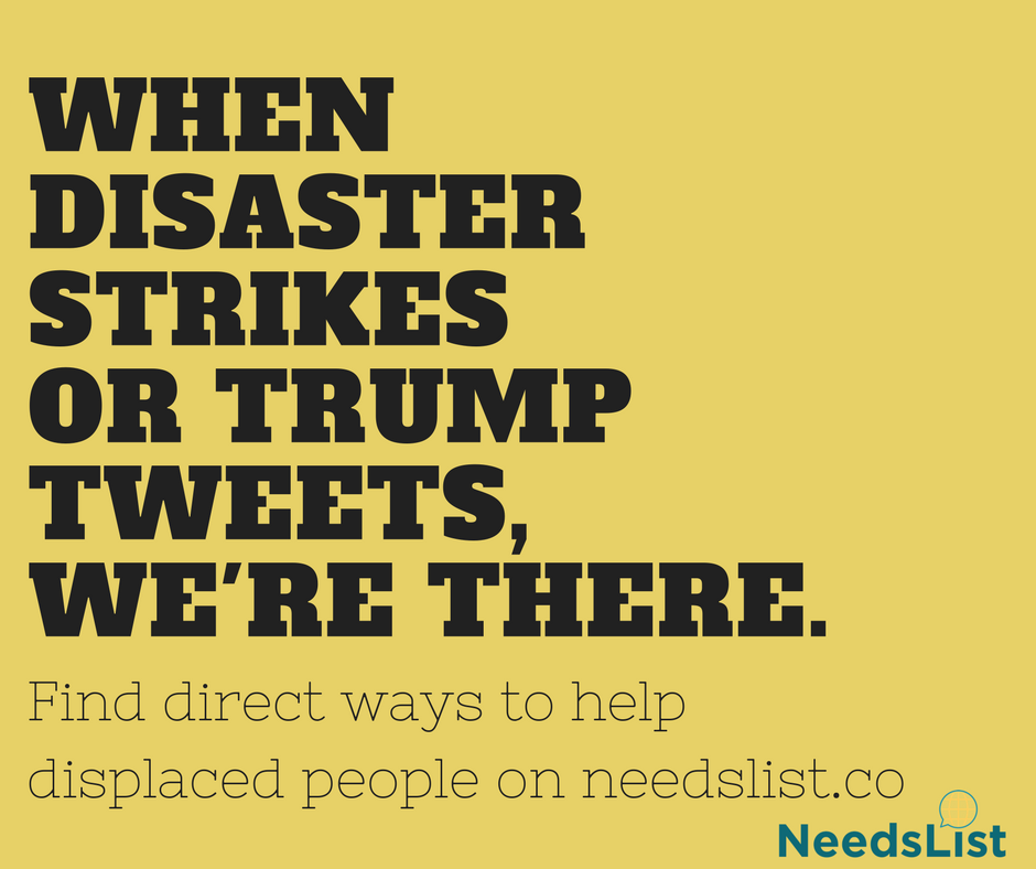 NeedsList4Good's tweet photo. For all those days when you just can't even, we're here for you. Pick yourself up and find ways to help at https://t.co/QRAarrEjbI https://t.co/RhXe3EvDiI
