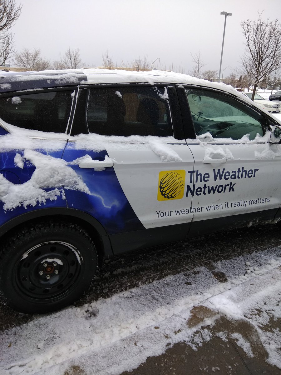 SaphiaTWN's tweet photo. Tis the season for winter weather reporting @weathernetwork #goplayinthesnow #onstorm https://t.co/KTkkXi5bQS