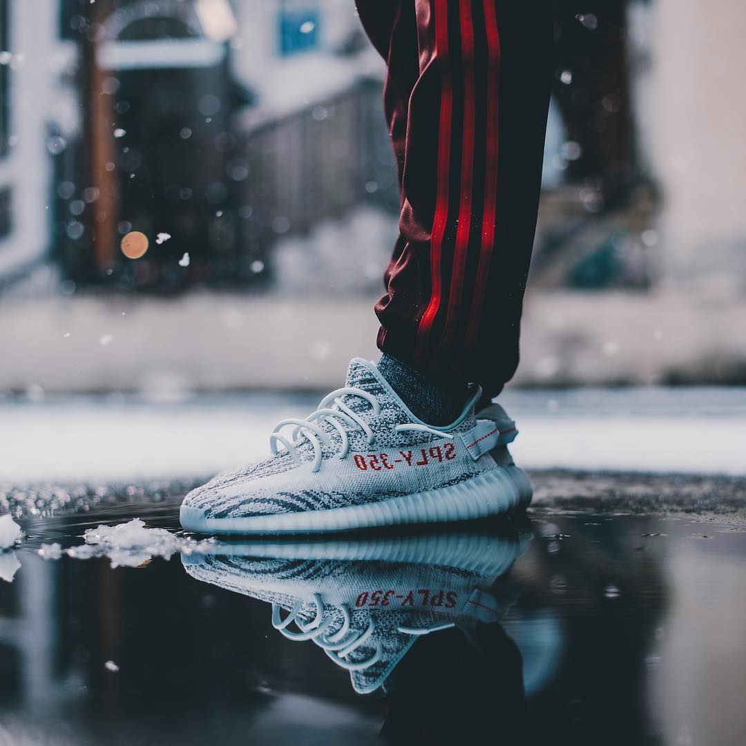 yeezy blue tint fit