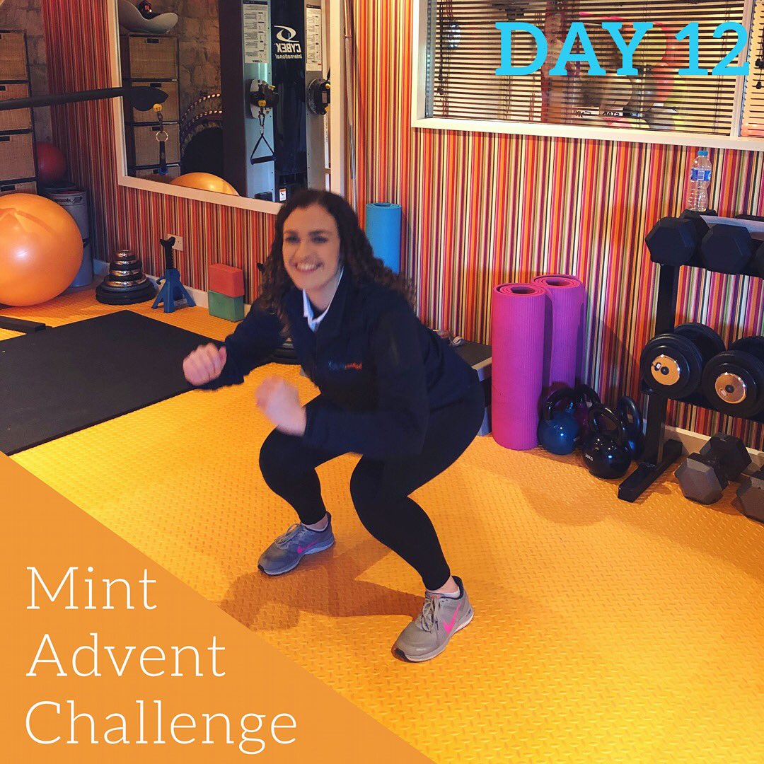 mintnews's tweet photo. 🎄DAY 12 Mint Advent Challenge🎄
12 Squat Jumps 💪🏼
#gym #personaltrainer #alton #mintcondition #fitness #advent #christmastime https://t.co/s3g4LIk0r1
