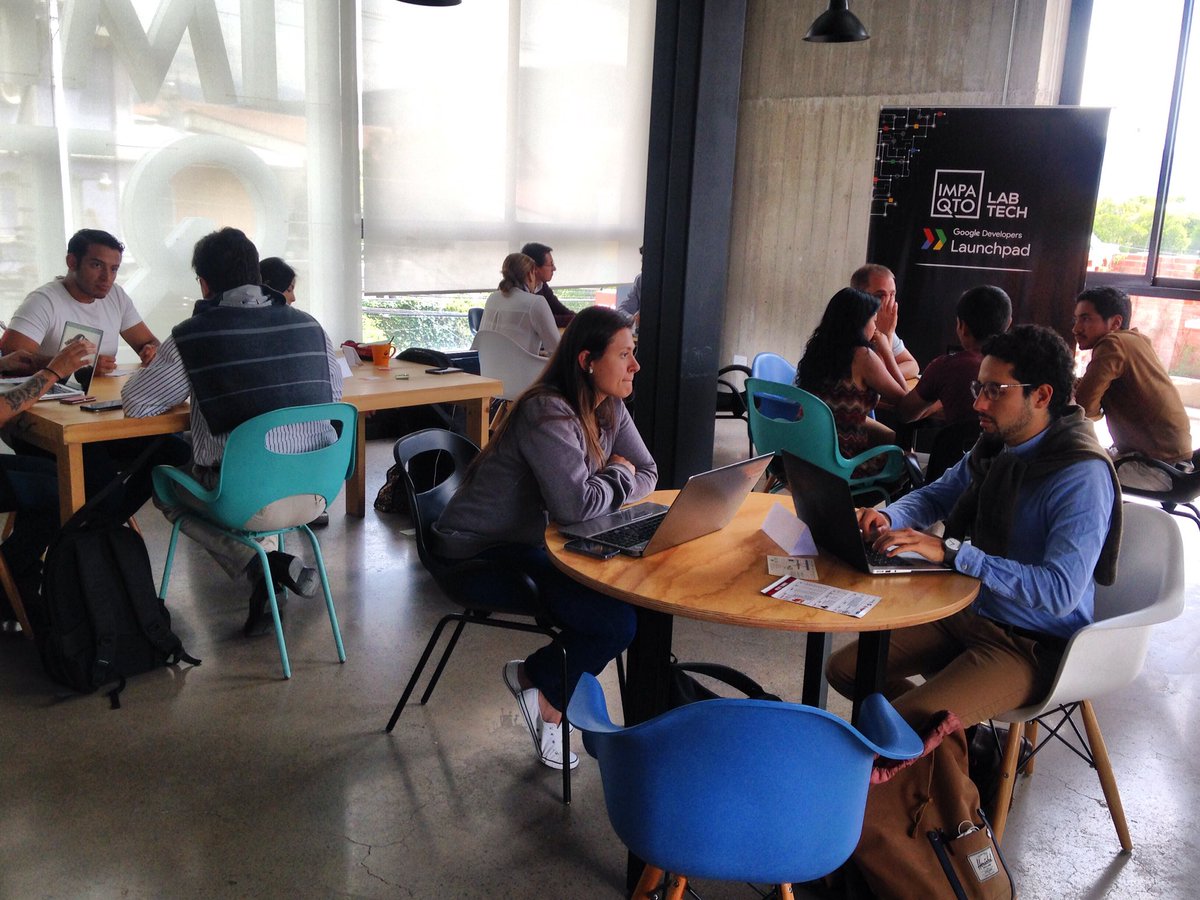 IMPAQTOec's tweet image. Comienzan las mentorías en #IMPAQTOLabTECH . 
#Google #LaunchPad #Start #IQLabTech