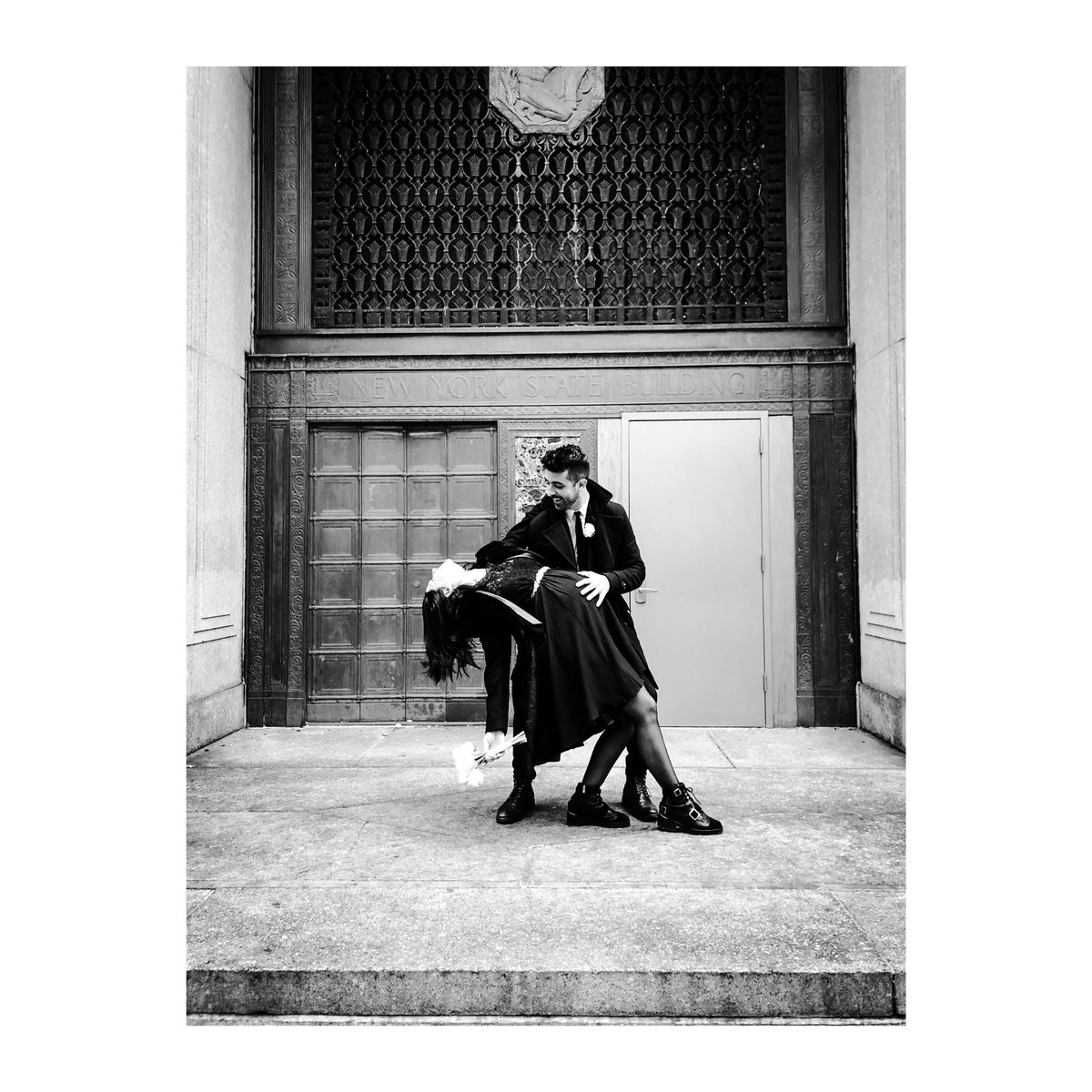 christinaperri's tweet photo. on this day four years ago, we met.
today, WE GOT MARRIED!!! 👰🏻👶🏻🤵🏻 https://t.co/kMuwZTNjRe