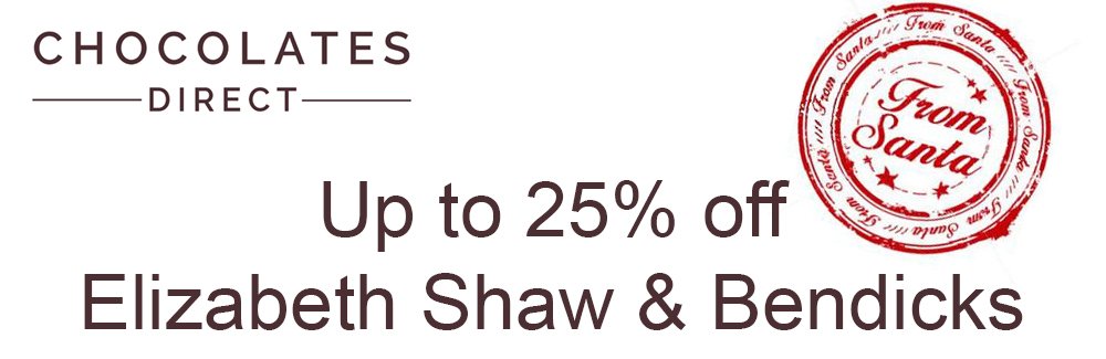 chocsdirect's tweet photo. It's still not too late to order before Christmas.. and we still have 25% off our Elizabeth Shaw Luxury Chocolates range, and 15% off Bendicks. Hurry whilst stock lasts! #offer #promo #Christmas #Bendicks #ElizabethShaw #chocolate #mints #bittermints #mintcrisps https://t.co/WRSKBN07Id