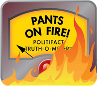 PolitiFact's tweet photo. Fake news in the Alabama Senate race surged before Election Day, which is today. Here's some we've swatted. https://t.co/0ZxUadXFK6 https://t.co/tnXxjIuspb