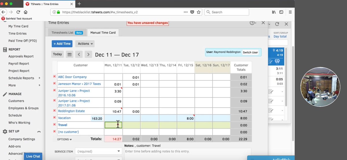 HireEffect's tweet image. Great lunch &amp;amp; learn today w/ @tsheets &amp;amp; the accounting team! #AccTech