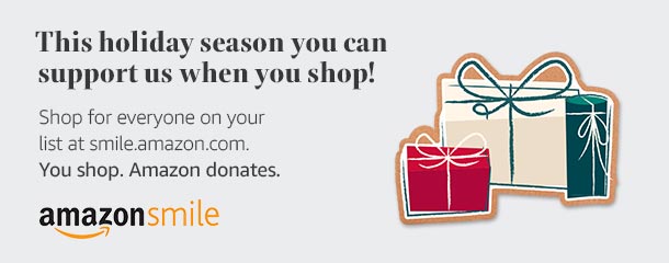 Shop at smile.amazon.com and choose Strive Inc Louisville as your charity of choice (or go here: smile.amazon.com/gp/f.html?C=2D…) and Amazon will donate a portion of your order back to Strive! Get your gifts and charitable giving done in one easy step!!