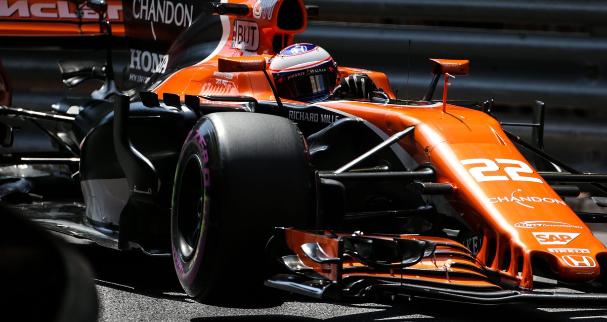 Julien_F1's tweet photo. 2009 #F1 World Champion @JensonButton drove his 306th and last Grand Prix in Monaco this year #2017review https://t.co/vZQnFoV0Hg