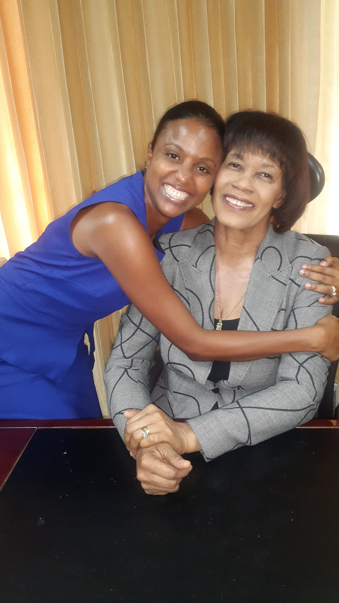 Happy Birthday   MH Portia Simpson Miller love ur Dawta         