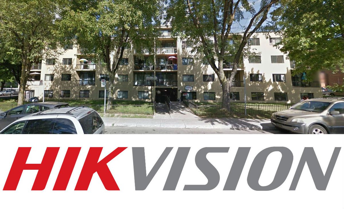 Nuagesight's tweet photo. Partnered with @HikvisionCanada, we have provided peace-of-mind to yet another apartment block with a #VideoSurveillance system, ensuring the security of countless families. https://t.co/4jxoQHsj5m